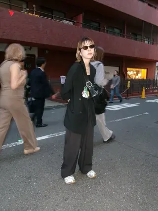 ミディアム カラー 堀江/心斎橋/西大橋 四ツ橋【Vers】のヘアスタイル