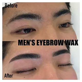 メンズ アイブロウ i'mおもろまち RINAの眉毛・アイブロウイメージ