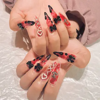 ネイル Hair removal & Beauty salon Produce by Lucia所属・nail salon Luciaのネイルデザイン