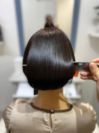 ミディアム カラー ✨髪質改善が大好評✨ 美容室lic近藤✨のヘアスタイル
