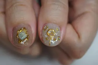 ネイル nails muu まゆのネイルデザイン