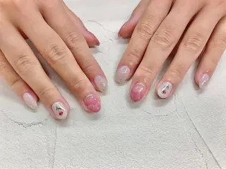 ネイル Mojyam nail所属・松本 実咲のネイルデザイン