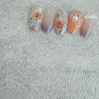 ネイル 大村 紬華のネイルデザイン