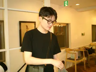 メンズ すずき さくやのヘアスタイル