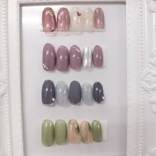 ネイル 板倉 店長のネイルデザイン