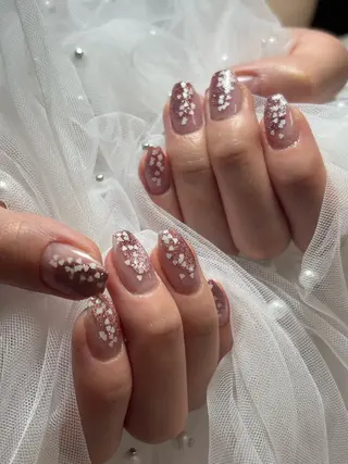 ネイル 三本 綾奈のネイルデザイン