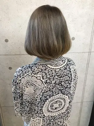 ショート 💎馴染むエクステ ×カラーTOMO💎のヘアスタイル