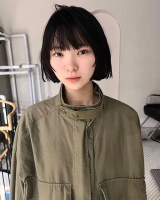 ショート 丹治 一輝ボブ/ショートのヘアスタイル