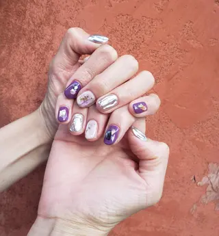 ネイル YUUKOKU Nailのネイルデザイン