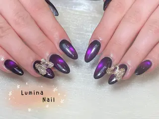ネイル Lumina _ Harukaのネイルデザイン