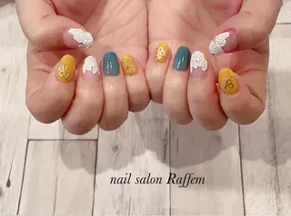 ネイル nail salon Raffemのネイルデザイン