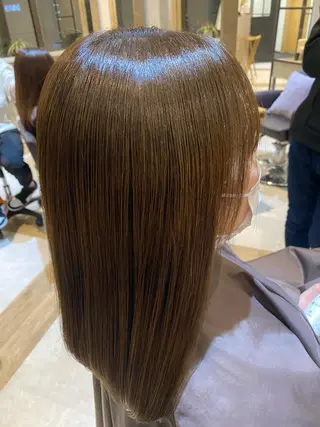 ロング 林 耕太郎のヘアスタイル