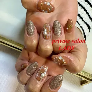 ネイル 桜田 麻菜のネイルデザイン