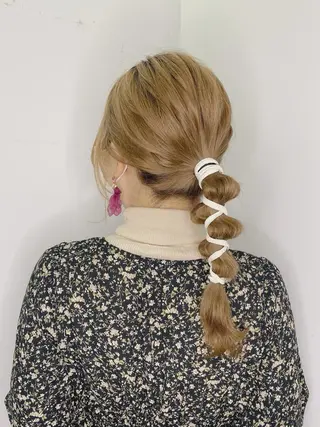 ヘアアレンジ 💎髪質改善特化/ 町田莉彩💎のヘアスタイル