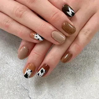 ネイル 黒沢 直子のネイルデザイン