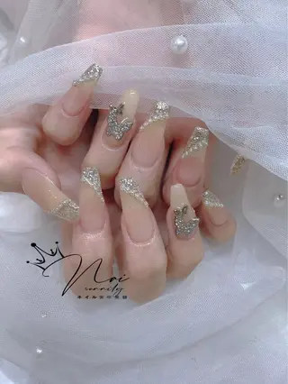 ネイル 長さだし専門店 M2　rikaのネイルデザイン