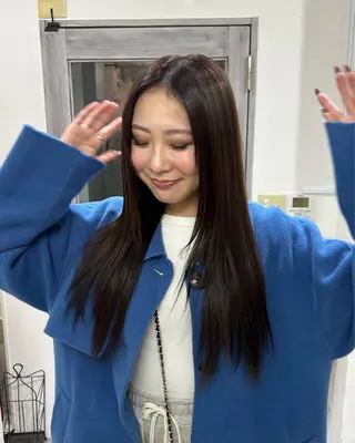 ロング 寺川留以 /カットモデル募集中のヘアスタイル