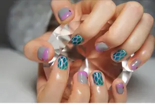 ネイル ネイル＆フラワーサロン〜Ri✦hiro〜鳥栖店所属・HIRATA RIEのネイルデザイン