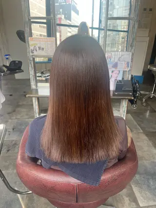 カラー 🎀飯野 心咲のヘアスタイル