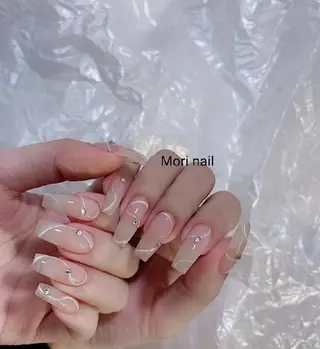 ネイル 森 ネイルサロンのネイルデザイン