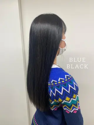 セミロング カラー ヘアアレンジ ボブ /ニュアンス/ satomi🧸💖のヘアスタイル