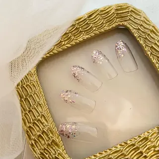 ネイル 藤本 楓のネイルデザイン