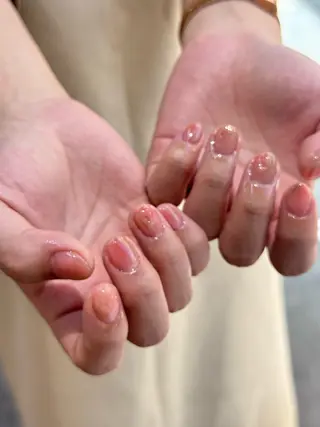 ネイル GRANDE大須 Cecil💜のネイルデザイン