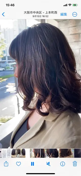 ミディアム ヘアアレンジ 🦄HITOMI 🦄MEMEのマツエク・マツパデザイン