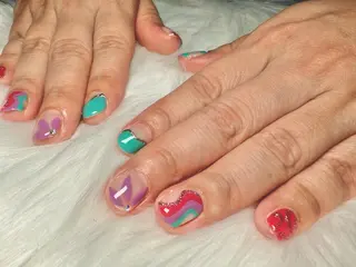ネイル She's nail Keitoのネイルデザイン