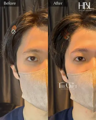 アイブロウ The Gift所属・アイブロウリスト Arisaの眉毛・アイブロウイメージ