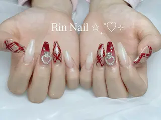 ネイル Rin Nail 新大久保店のネイルデザイン
