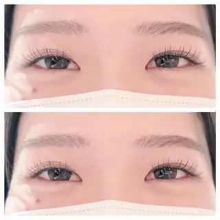 マツエク・マツパ alice天王寺所属・arisa .のマツエク・マツパデザイン