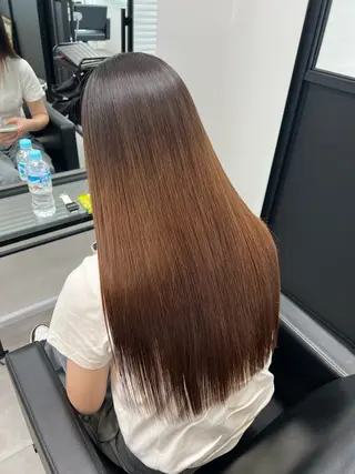 ロング benji天神店〖ベンジー〗所属・【髪質改善】 yuukiのヘアスタイル