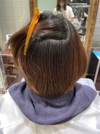 カラー 韓国風ヘア/パーマ ♡あゆのヘアスタイル