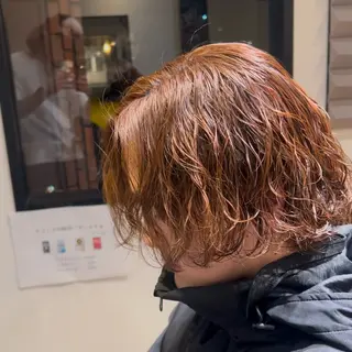 パーマ メンズ メンズサロンGRIT 店長　深山一平のヘアスタイル