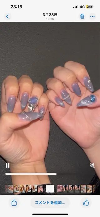 ネイル Neo | BINELのネイルデザイン