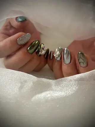 ネイル U Ayaのネイルデザイン