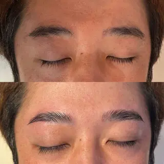 メンズ アイブロウ hbl.megu所属・齋藤 恵美の眉毛・アイブロウイメージ