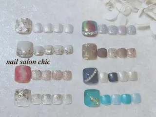 ネイル nail salon chicのネイルデザイン