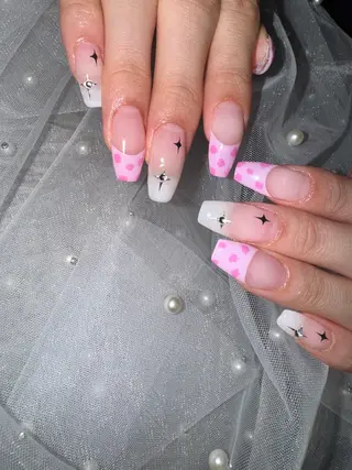 ロング forR's AIKAのネイルデザイン