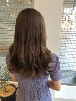 ロング カラー AIRI 🐈‍⬛のヘアスタイル