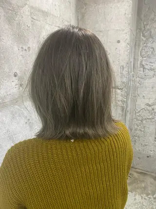 ミディアム カラー ヘアアレンジ ［似合わせヘア］ ✂︎OGURO✂︎のヘアスタイル