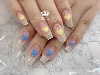 ネイル M&Y NailSalonのネイルデザイン