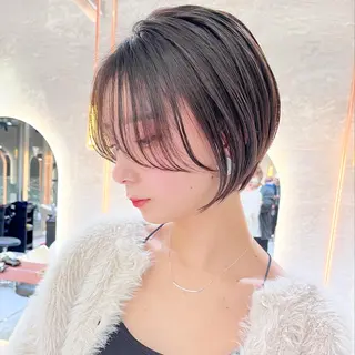 ショート enn to yuu所属・髪質改善&大人ボブ ♡KURENAのヘアスタイル