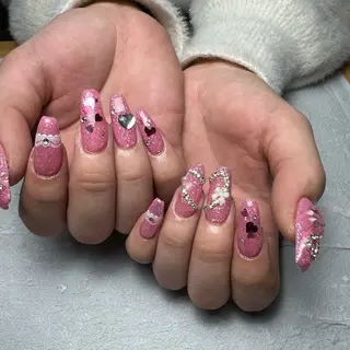 ネイル Re:Smil所属・☺︎ NOZOMI☺︎のネイルデザイン