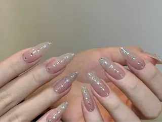 ネイル 清水 吹雪のネイルデザイン