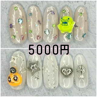 ネイル Milana （研修生メニュー）のネイルデザイン