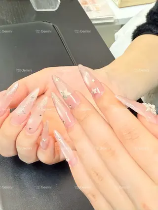 ネイル Gemini所属・Gemini nail.Yukiのネイルデザイン