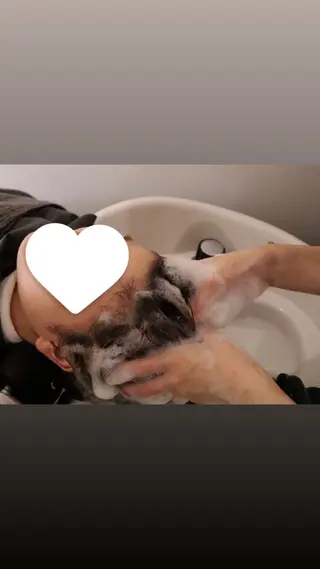 ロング カラー GLITTER🎀 saayaのヘアスタイル