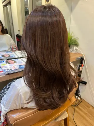 ロング 林 花鈴🐇🌸のヘアスタイル